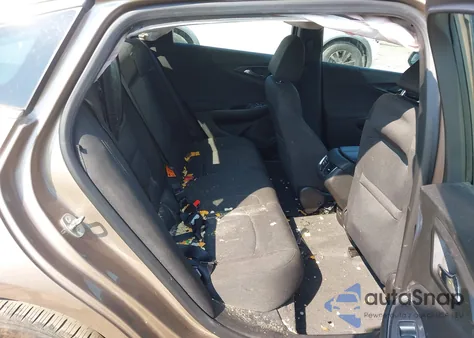 2018 Chevrolet Malibu Lt from USA, damaged, VIN 1G1ZD5ST0JF186517